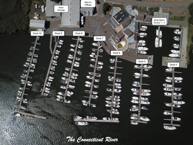 Ferry Landing Site Map